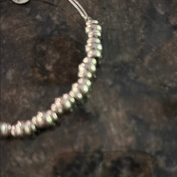 Alex and Ani Silver Energy Minimalist Beaded Bracelet - Picture 3 of 3
